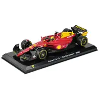 在飛比找蝦皮商城精選優惠-FERRARI Bburago 1:24 法拉利 F1-75