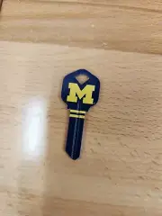 NFL NBA MICHIGAN WOLVERINES KWIKSET KW1/KW10 KEYBLANK