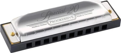 Hohner Special 20 Harmonica - Country Key of F