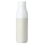 LARQ PureVis UV-C 740ml Insulated Water Bottle Double Wall Flask Granite White