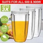 32OZ Colossal Cup Large Tall For Nutribullet Nutri Bullet 600/900W Blender Model