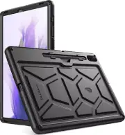 For Samsung Galaxy Tab S7FE 12.4In Case Military Grade Antishock Protective Case