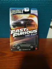 2025 Hot Wheels Fast & Furious Villains 2005 Aston Martin DB9 Gray 2/5