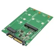M.2 B-Key NGFF SSD & Msata SSD to SATA 3 Convertor Card Board Adapter [SEVOEM9579]