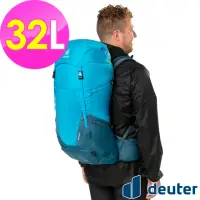 在飛比找momo購物網優惠-【deuter】FUTURA 32L透氣網架背包(34008