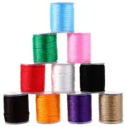 10 Colors Hand Knitting Cords Useful Thicken Beading Thread Necklace Making