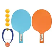 Nlrlo Door Ping Pong Game, Hanging Table Tennis Trainer | Portable Door Ping Pong Game, Table Tennis Training Toy for Home, Nursery and Daycare Center