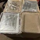 Stainless Baking Tray ,Air basket, wire rack +drip Cuisinart TOA-060 and TOA-065