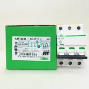 1Pcs air circuit breaker switch small IC65N 3P D63A