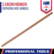 118cm Wooden Handle Hoe Shovel Rabble Mattock Heavy Duty Handle Garden Tool