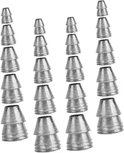 25Pcs Metal Wedge for Axe Installation Reliable Iron Axe Handle Fixing Accessories Durable Replacement Wedges and Garden Tools Easy to Install Non Deforming