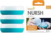 Boon, NURSH Storage Buns (Pack of 3), Blue-White