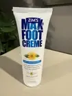 ZIM'S MAX FOOT CREME FOR DRY CRACKED FEET 4 fl Oz New Sealed