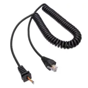 Speaker Microphone Cable RJ45 8 Pin MH-67A8J Cord for YaesuVX2108 VX2208 VX2508