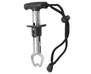 Fish Grip Lip Trigger Lock Gripper Clamp Fish Pliers Grab Stainless Steel Fishing Tool