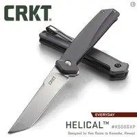 在飛比找蝦皮購物優惠-【瑞棋精品名刀】CRKT K500GXP HELICAL™ 