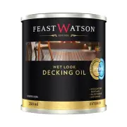 Feast Watson 250ml Wet Look Decking Oil Achieve Freshly Coated ‘Wet Look’