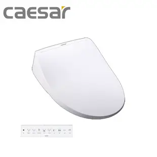 【CAESAR 凱撒衛浴】瞬熱式電腦馬桶座、烘乾、脫臭、無線遙控、不鏽鋼噴嘴(TAF220)