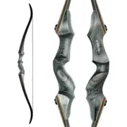 Takedown Recurve Bow 60inch with Bamboo Core Limbs Archery Right/Left Hand Bow
