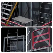 MMMTOYS 1/12th Steel Sentry Station Scene Platform for Action Figure AccessoriBq