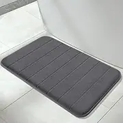 Yimobra Memory Foam Bath Mat Large Size 31.5 X 19.8 Inch Maximum Absorbency Non-Slip B