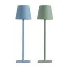 Modern Portable LED Desk Lamp USB Rechargeable 3 Color Temperature Touch Switch