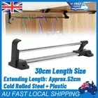 Extendable Telescopic Curtain Rod For Wardrobe Clothes Towel Hanging Rail NEW