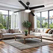 48'' Modern Dimmable LED Ceiling Fan Light Home Chandelier Lamp 4 Blades &Remote