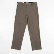 NWT Dockers Pants Best Pressed Comfort Permanent Crease No Wrinkle Men 32 x 30