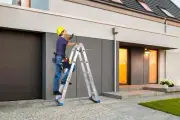 NNEKG 2.8m Multipurpose Foldable Ladder with Platform