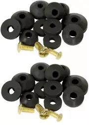 28pc PlumbCraft 2 x 14-Piece Assorted Flat & Beveled Faucet Washer Kit w/Screws