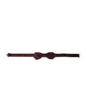 Dolce & Gabbana Red Silk Fantasy Adjustable Neck Men Bow Tie - RRP 329.4 USD