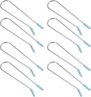Baluue Hair Roller Clips Set 20pcs Perm Rod Clamp Holders for Hot Rollers Electric Curler