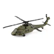 Wltoys K170 UH-60L 2.4GHz 4CH Brushless Military RC Helicopter RTF, 6-Axis Gyro