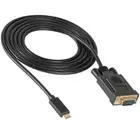 USB Type C to VGA HD Video Adapter Cable Converter for Samsung Galaxy Z Flip 5G