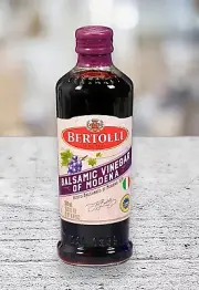 Bertolli Balsamic of Modena Vinegar - 16.9 oz Each Product of Italy