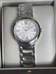 New Baume Mercier Promesse SS Ladies watch MOA10157 Quartz 30mm White Dial