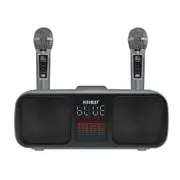 SD318 bluetooth speaker dual speaker wireless microphone mobile TV entertainment singing all-in-one machine karaoke speaker