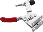 ULTECHNOVO Horizontal Clamping Tools with Quick Release Mechanism for Car Audio Speakers Durable Secure Speaker Fixing Clamps for Woodworking and Welding Applications