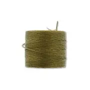 S-Lon Bead Cord Antique Gold 77yrds. SLBC-AG