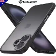 For iPhone 16 E 15 14 13 12 11 Pro Max XR 7/8 Matte Case Shockproof Bumper Cover