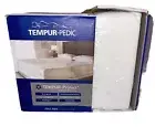 Tempur-Pedic TEMPUR-Protect Waterproof Mattress Protector, FULL White NEW