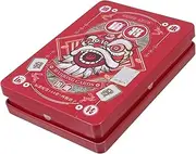 Vaguelly 1 Set Practical Mahjong Card Lightweight Chinese Mahjong for Parties Travel Home Outdoor Fun Includes Dices for Game Nights and Gatherings