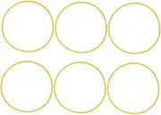 UTHCLO 6pcs Cotton Candy Machine Replacement Belts Parts for Cotton Candy DIY Maker Essential Accessories for Compatible with Commercial Machines