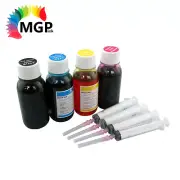 4x100ml Refill Ink kit Canon PG510 CL511 PIXMA MP490 MP492 MP495 MX320 MX330