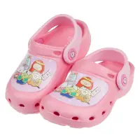 在飛比找momo購物網優惠-【布布童鞋】角落生物角落小夥伴粉色兒童布希鞋(B0N303G