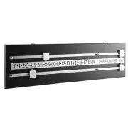 Snooker Scoreboard Complete with Scorer/Rails and Pointers for Billiard3751
