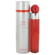 Perry Ellis 360 Red Fragrance 3.4oz Eau De Toilette Spray MSRP $60 NIB
