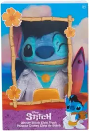 DISNEY STITCH ELVIS PLUSH **BRAND NEW**