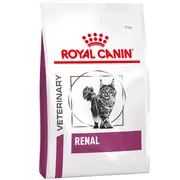 Royal Canin Veterinary Diet Feline Renal Dry Cat Food (4kg)